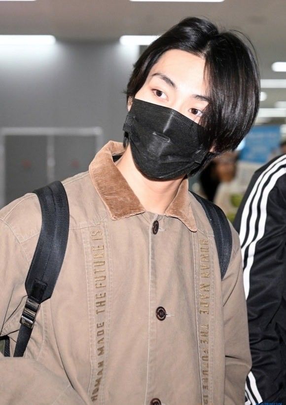 Recent activity shot of Jungwon (ENHYPEN)