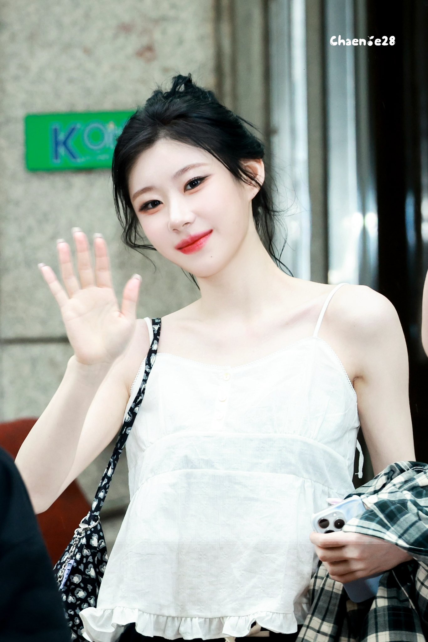 彩領 (ITZY)粉絲拍下的瞬間