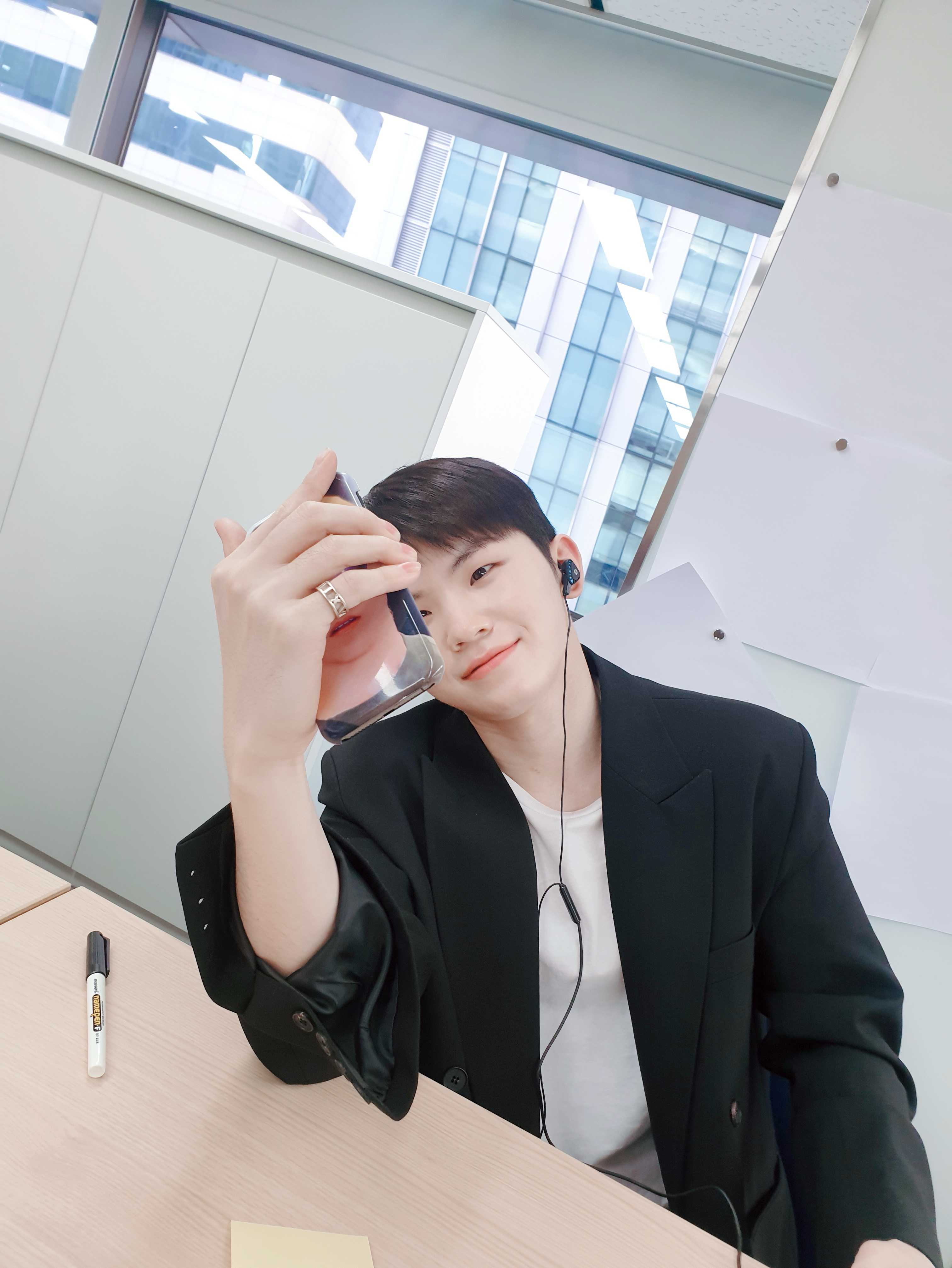 ウジ (SEVENTEEN)ファンが撮った瞬間