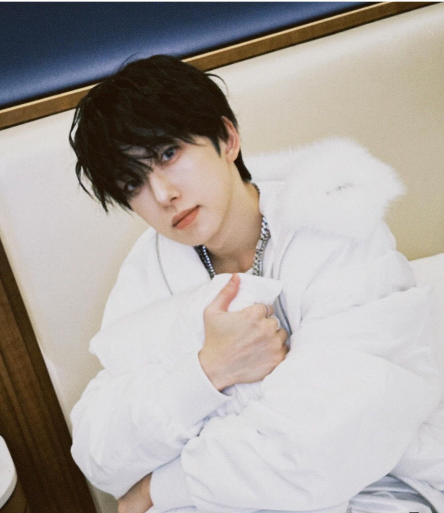 A moment captured by Fuma (&TEAM)'s fan