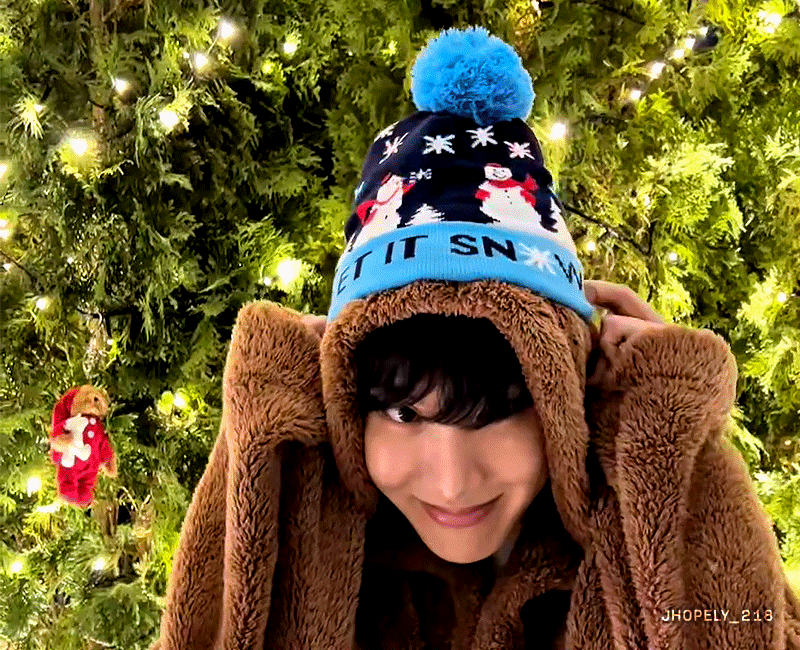 Behind-the-scenes cut of j-hope (BTS)