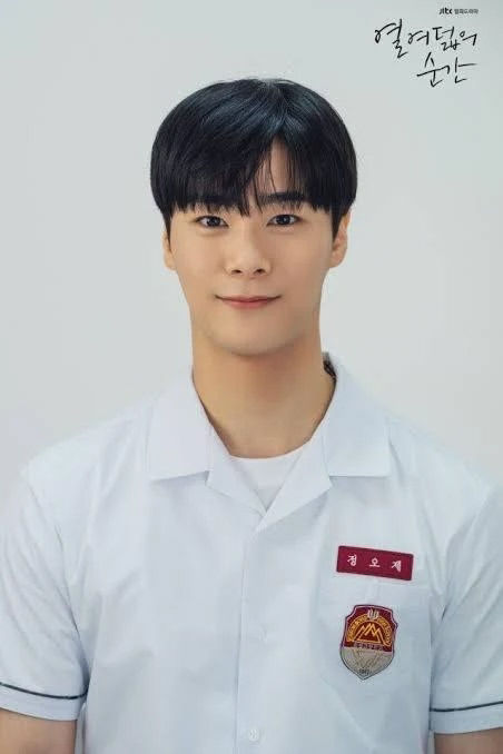 Behind-the-scenes cut of Moonbin (ASTRO)