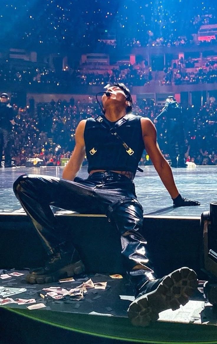 Foto aktivitas terbaru San (ATEEZ)