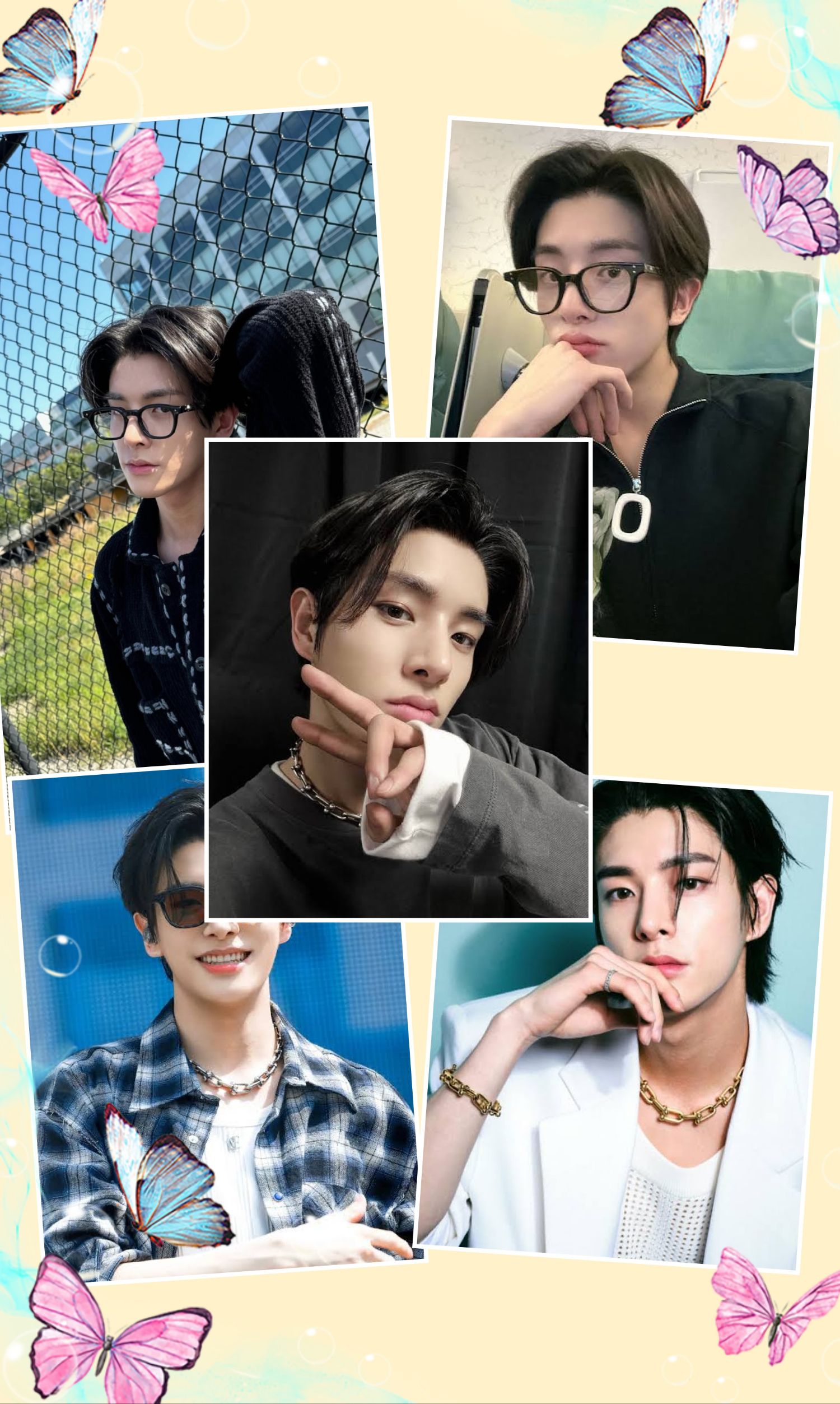 Fan-made special wallpaper for Jake (ENHYPEN)