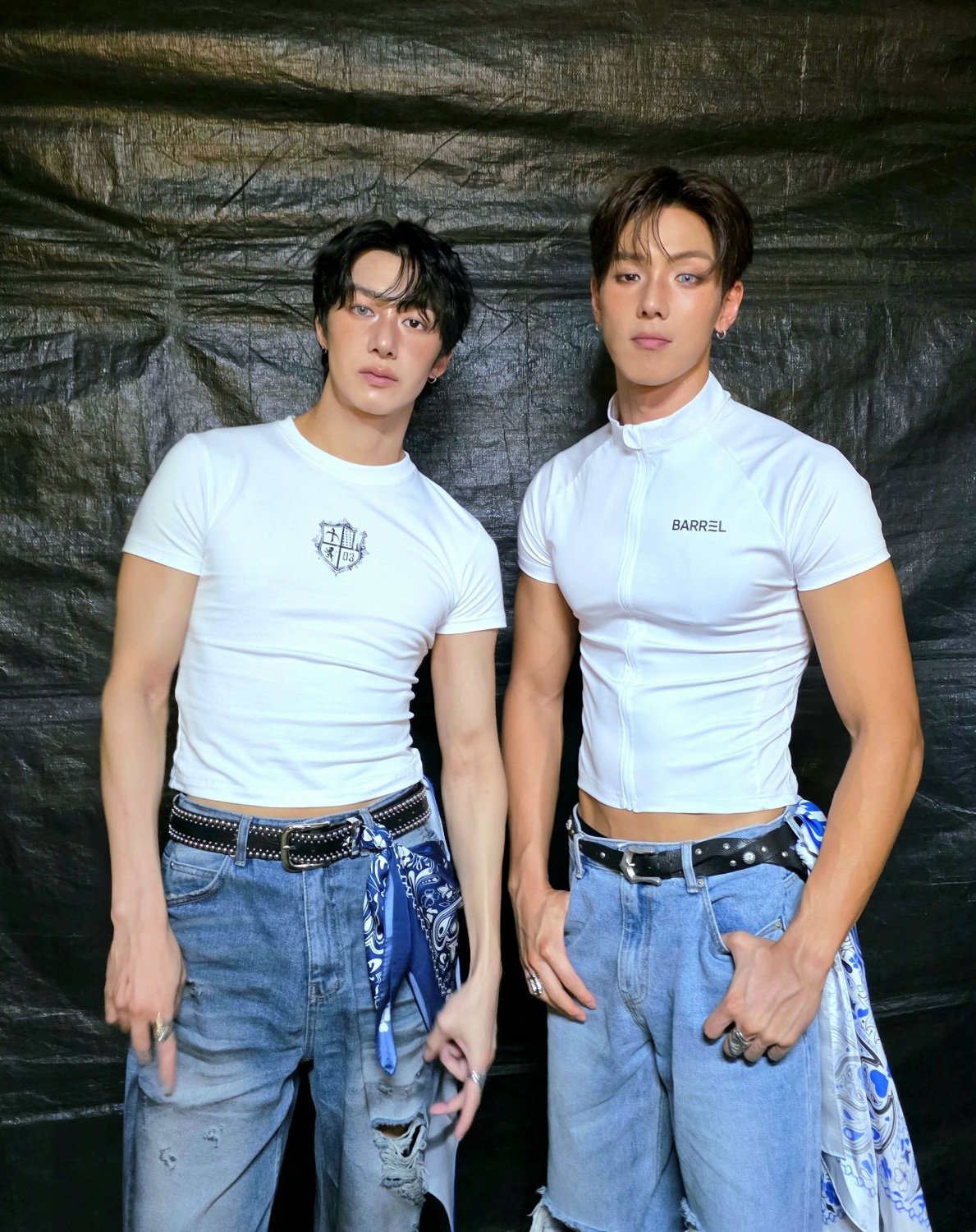 A moment captured by Shownu (MONSTA X)'s fan
