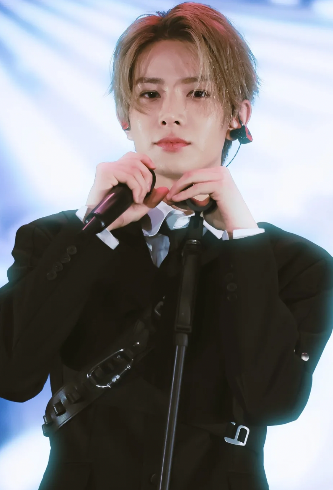 A moment captured by Heeseung (ENHYPEN)'s fan