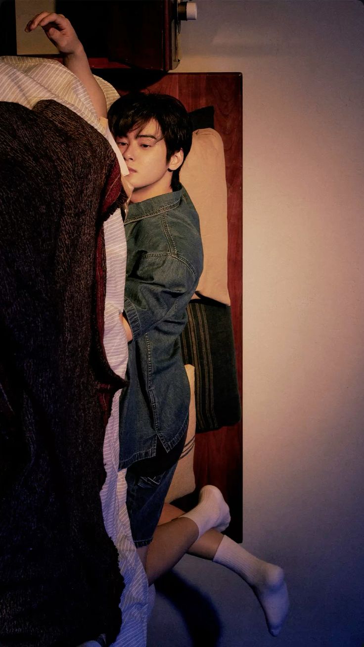 A moment captured by Eunwoo (ASTRO)'s fan