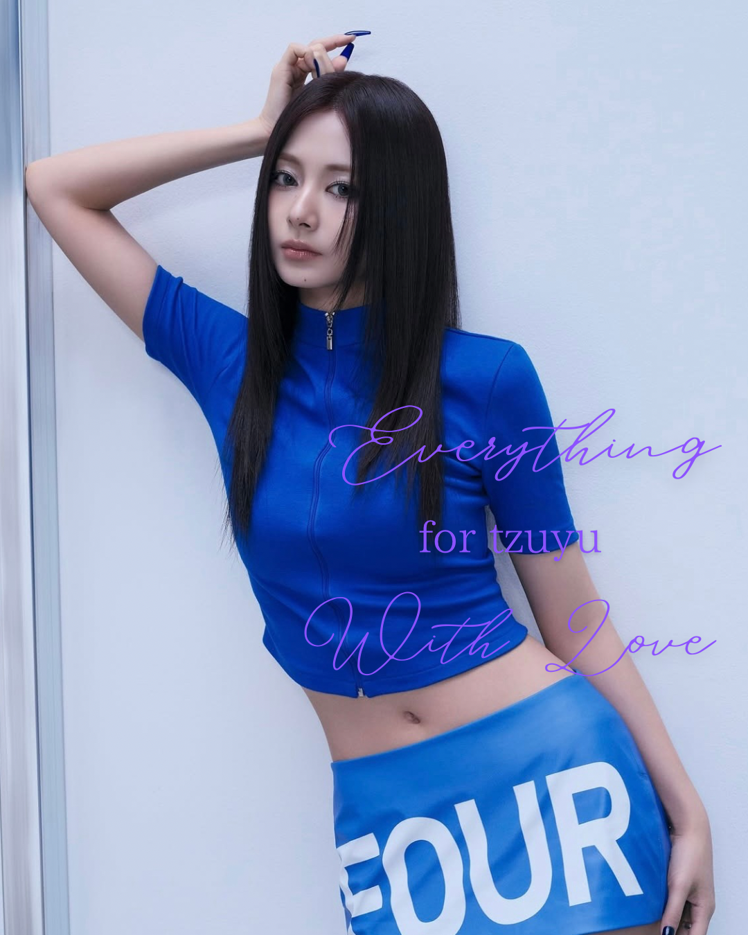 Latest photo of Tzuyu (TWICE)