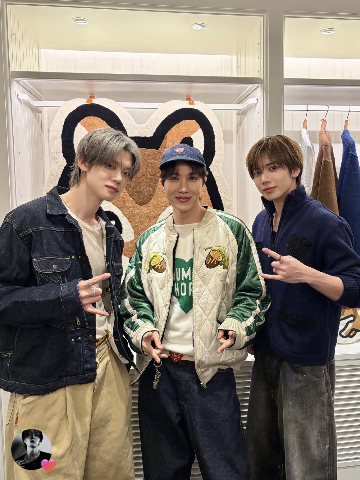 태현 (투모로우바이투게더) 팬이 찍은 순간