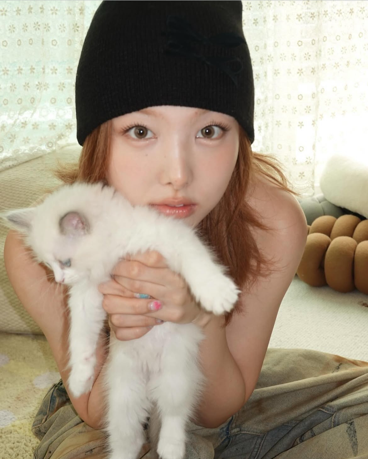 Recent activity shot of TWICE
