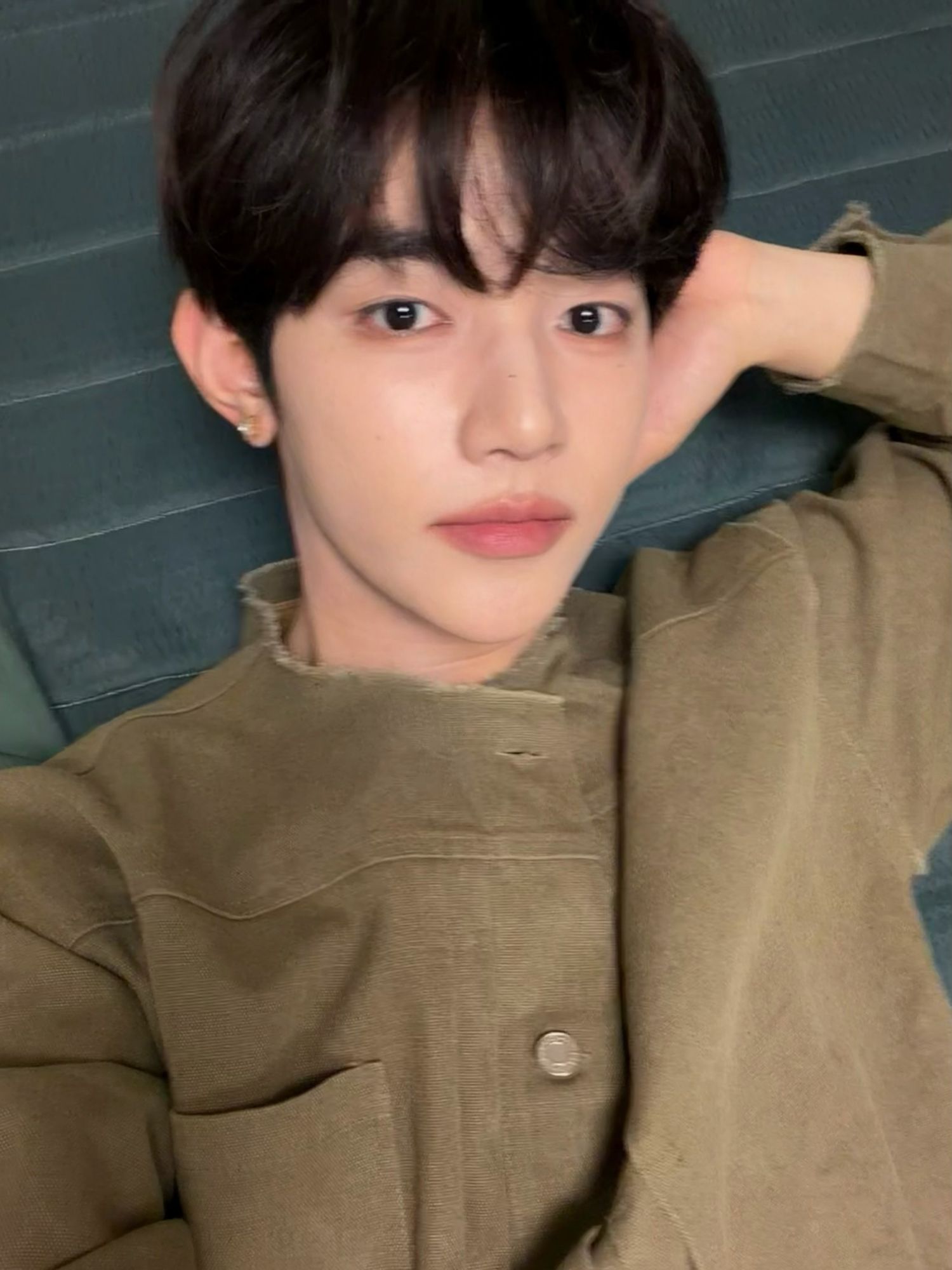 Momen yang diabadikan oleh penggemar Zhang Hao (ZEROBASEONE)