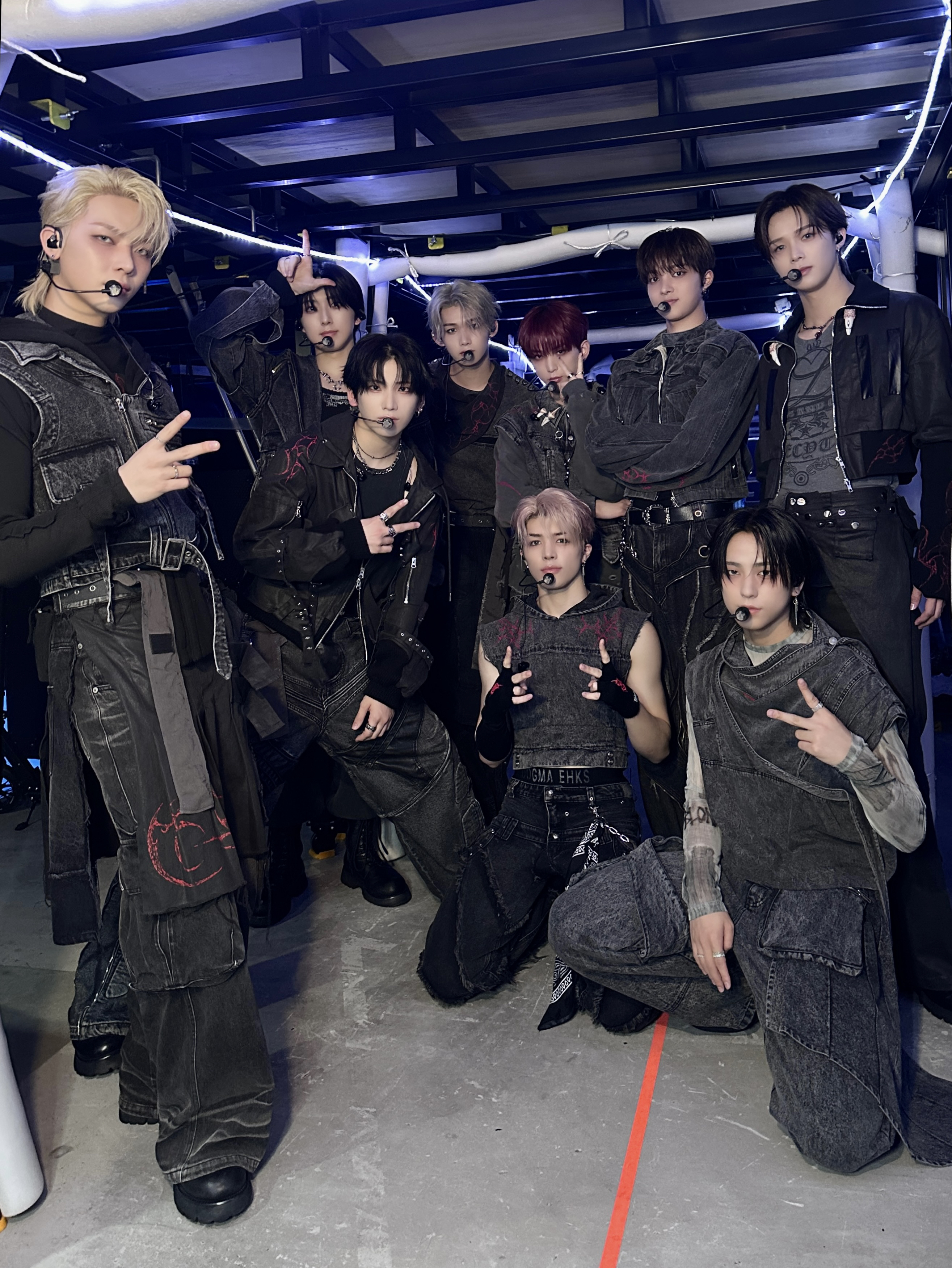 A moment captured by Yuma (&TEAM)'s fan