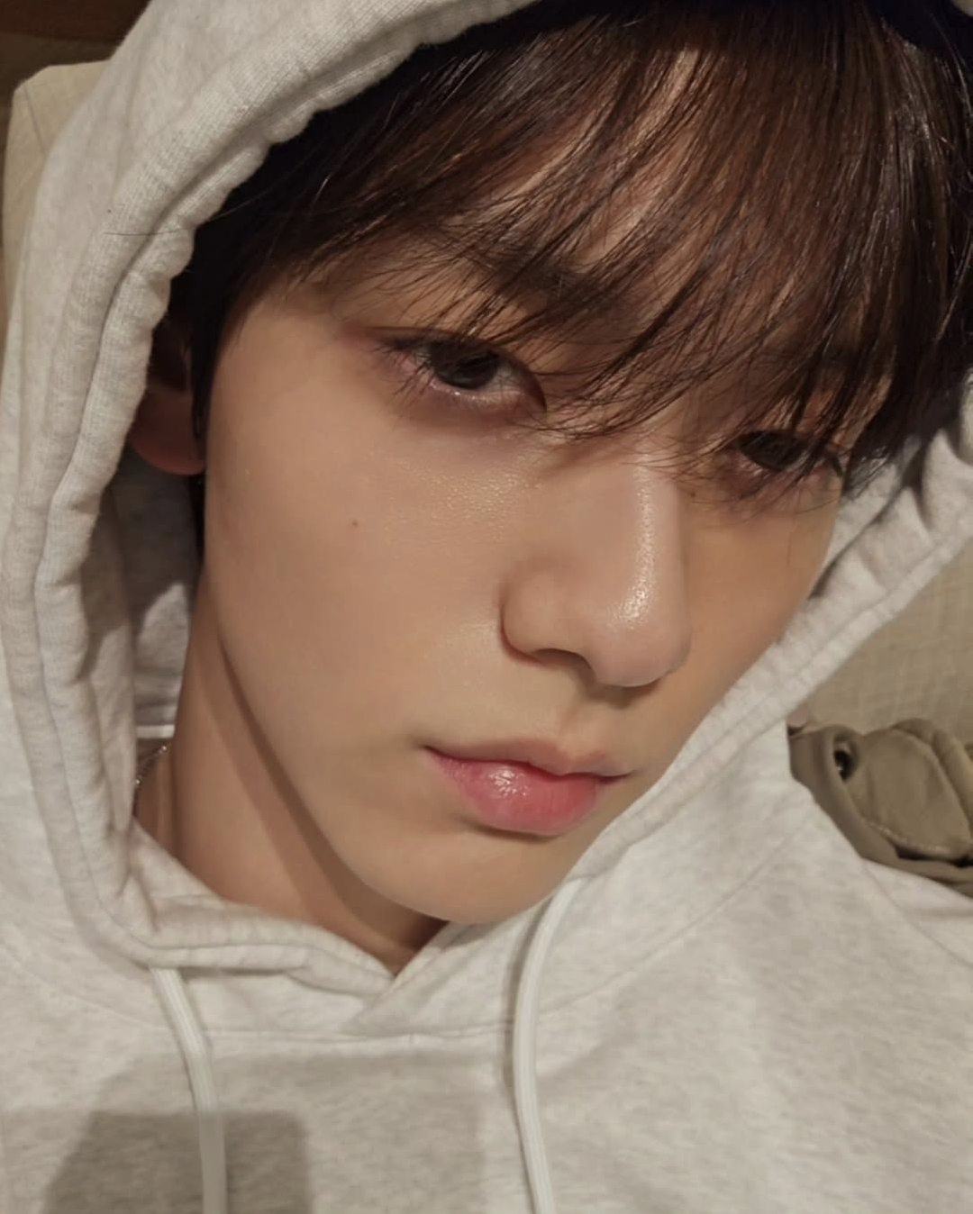 Recent activity shot of Soobin (TOMORROW X TOGETHER)
