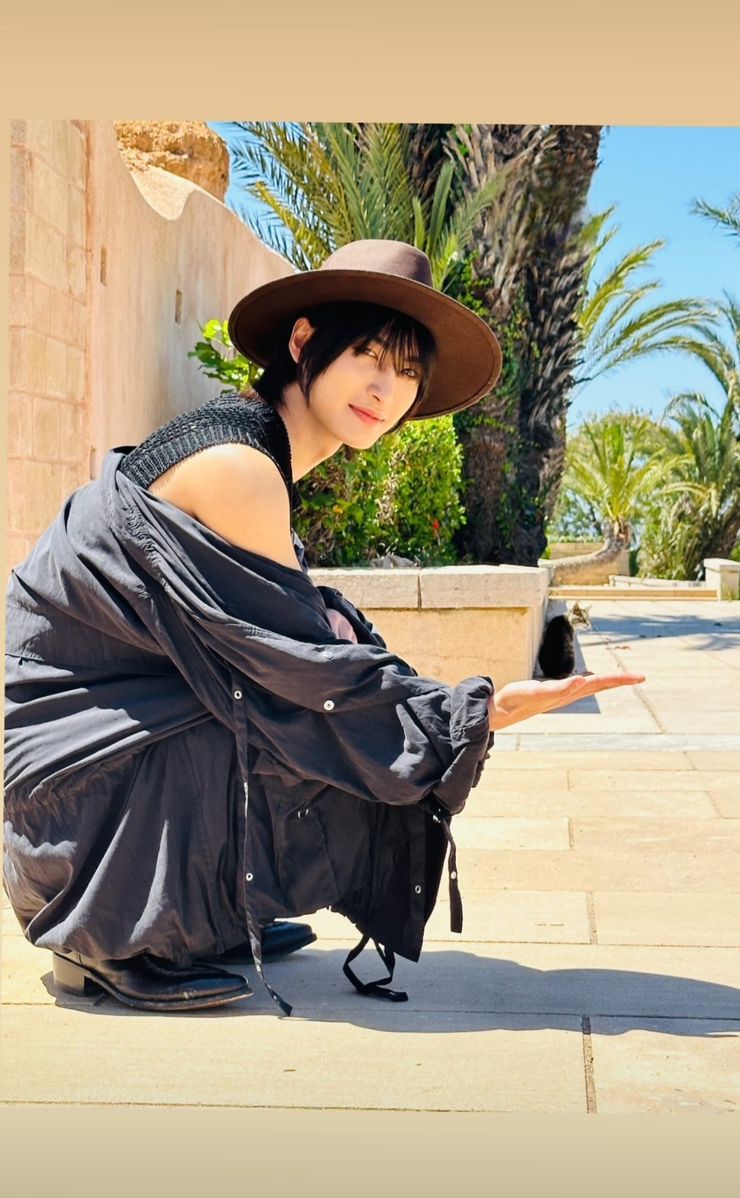 Latest photo of Seonghwa (ATEEZ)