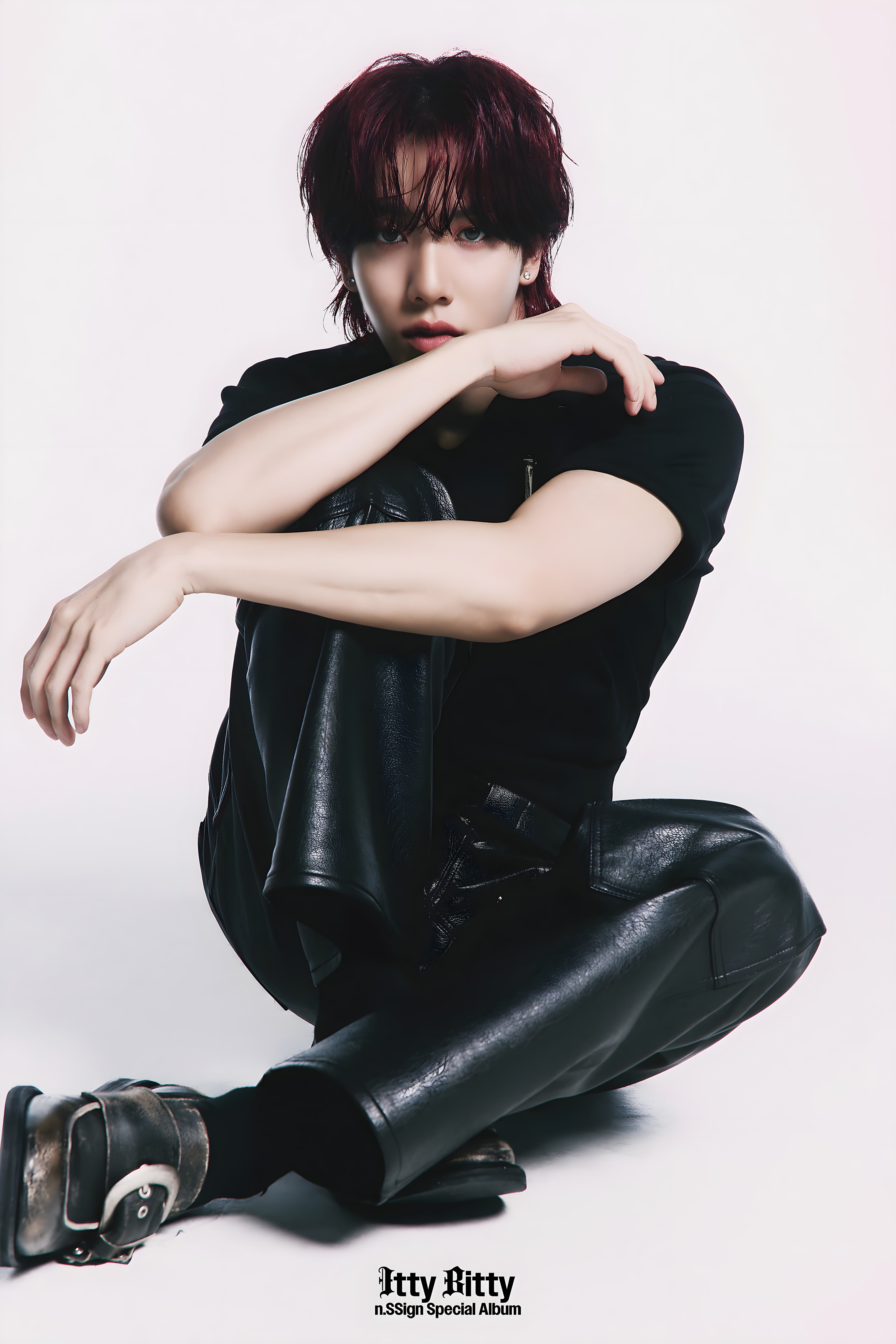 Behind-the-scenes cut of KAZUTA (n.SSign)