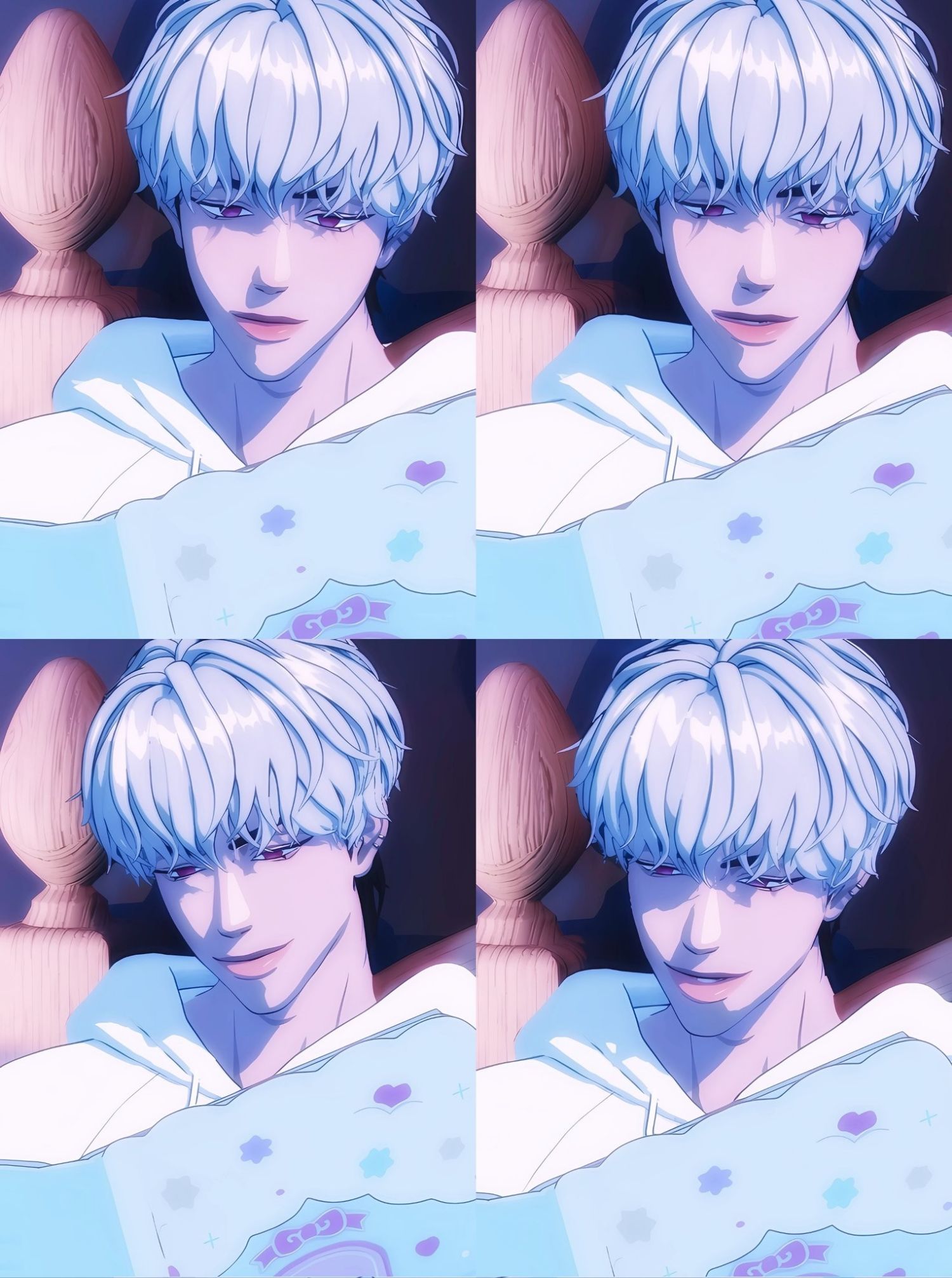 Behind-the-scenes cut of Eunho (PLAVE)