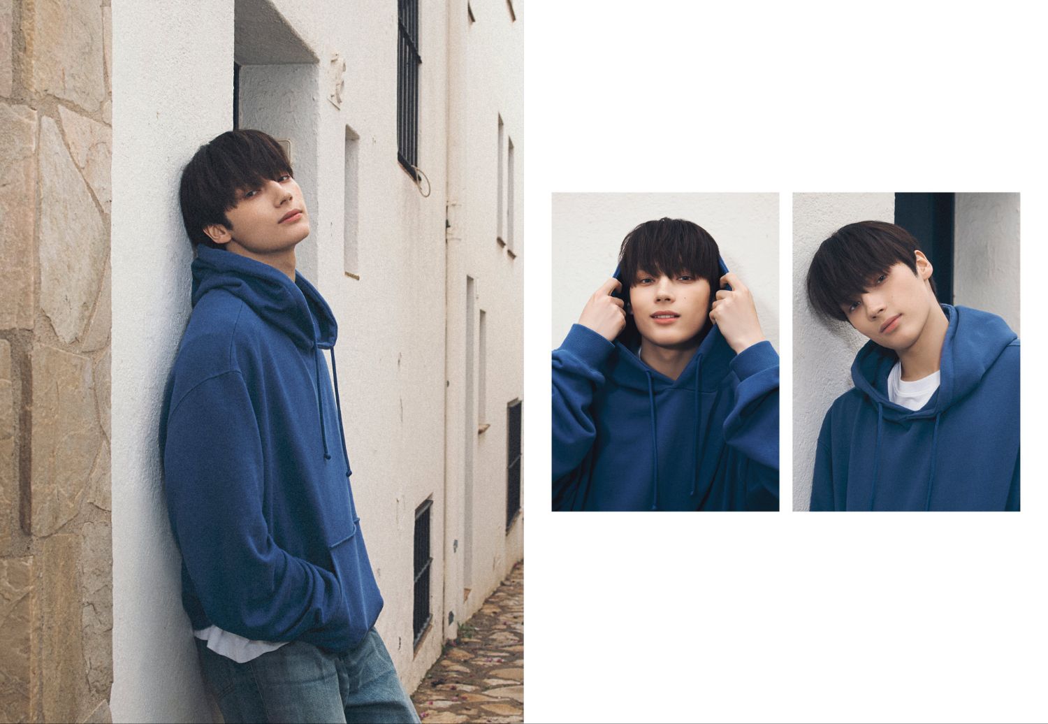 Recent activity shot of HueningKai (TOMORROW X TOGETHER)