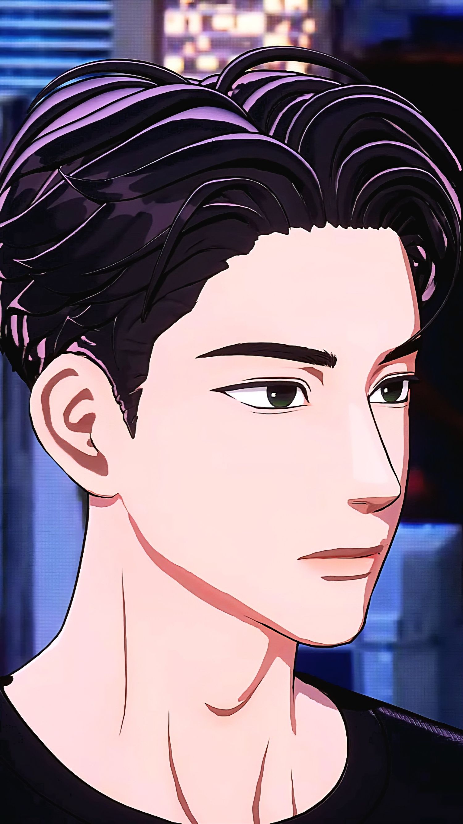 Recent activity shot of Hamin (PLAVE)