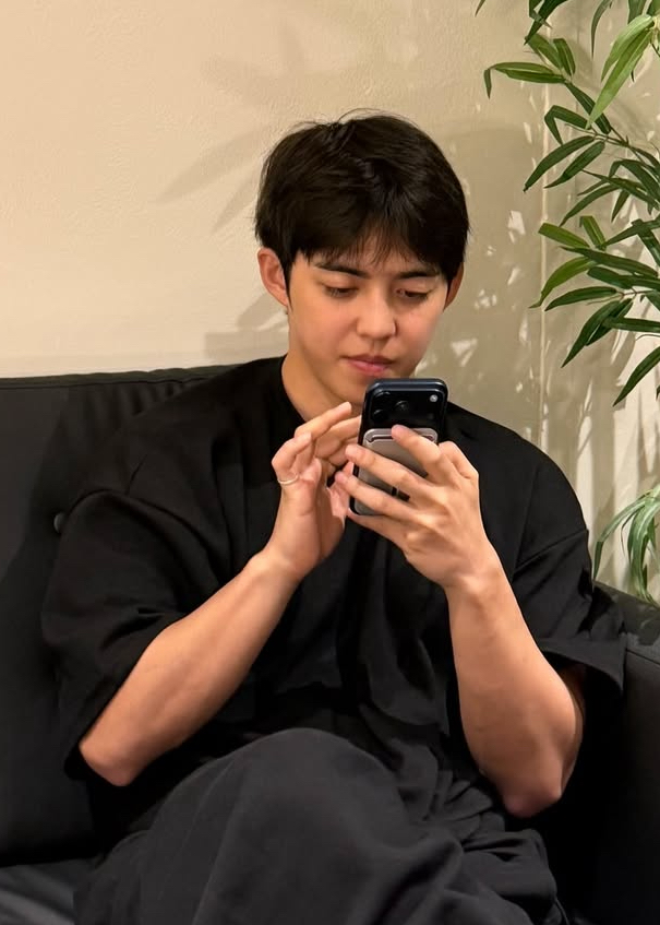 Potret di balik layar S.Coups (SEVENTEEN)