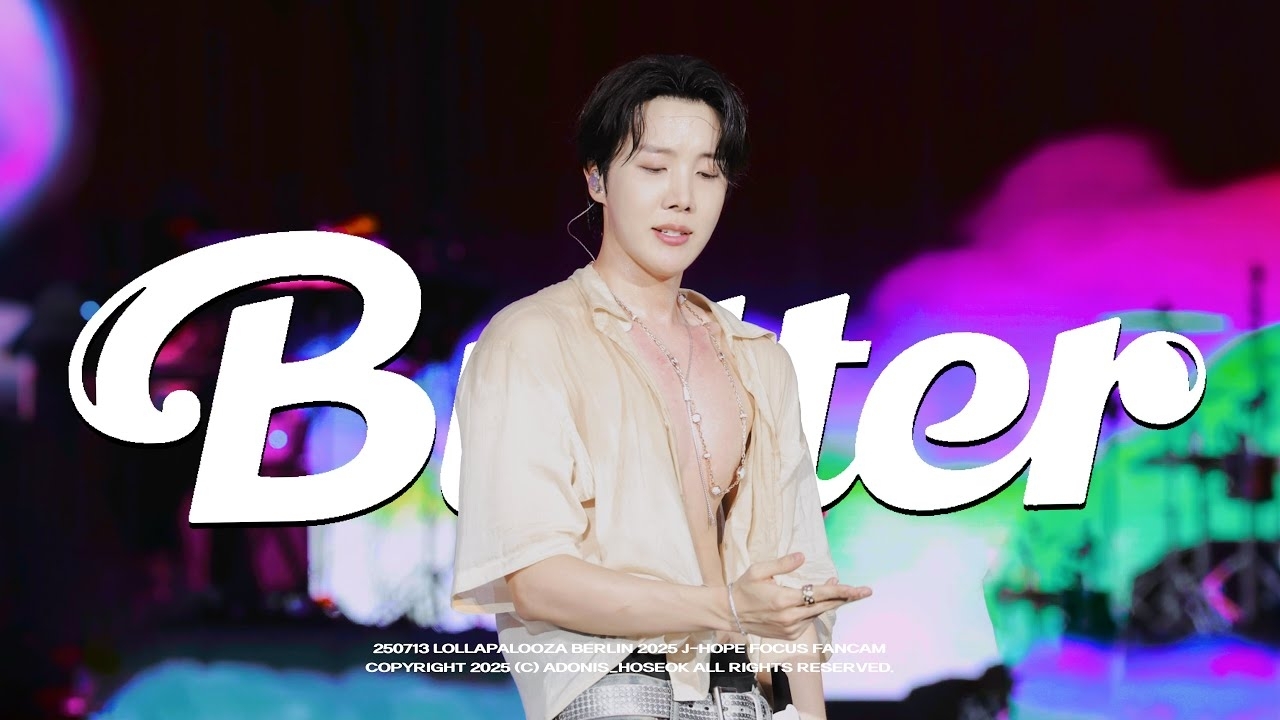 J-hope (防彈少年團)粉絲拍下的瞬間