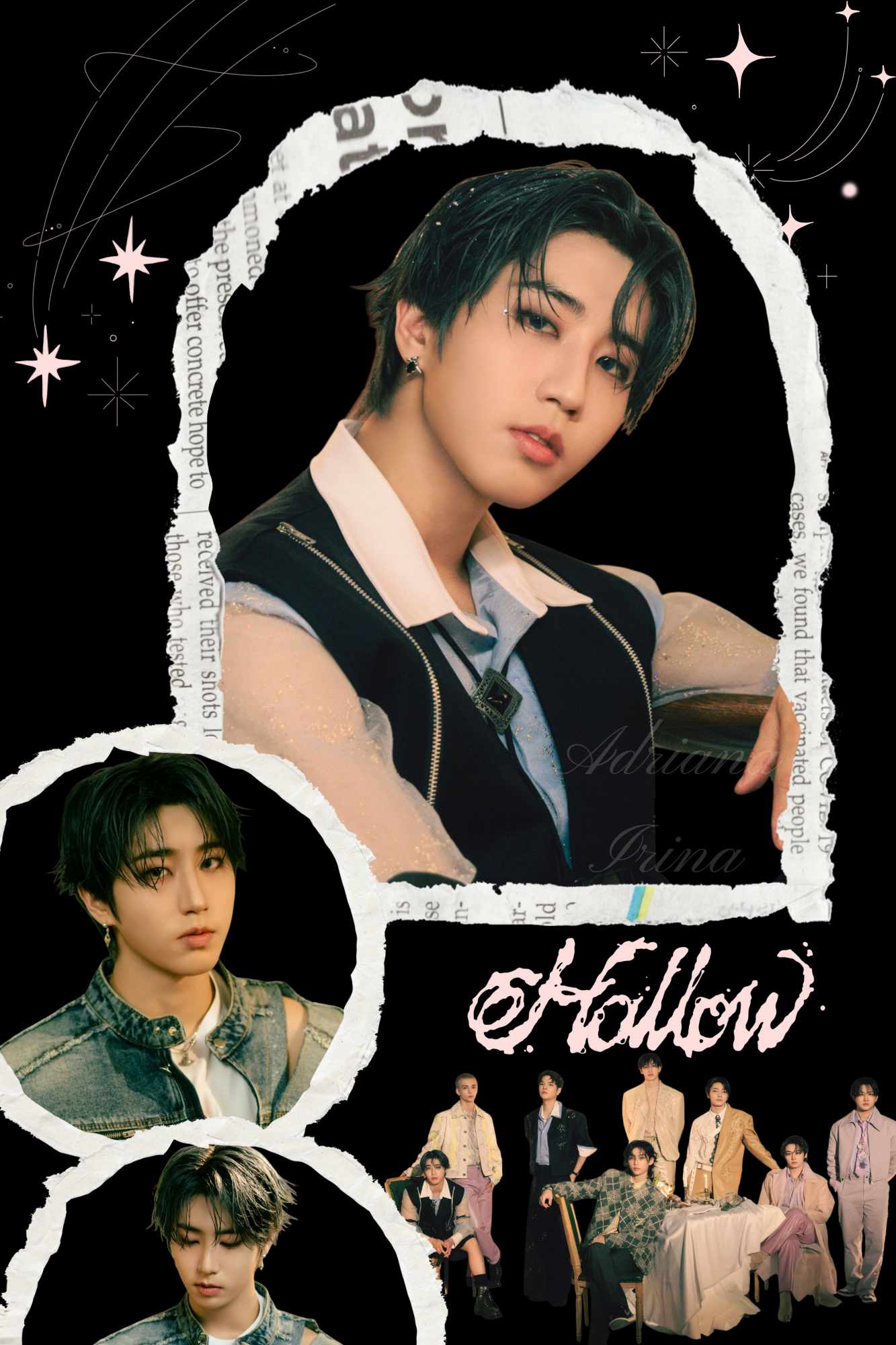 A moment captured by HAN (Stray Kids)'s fan