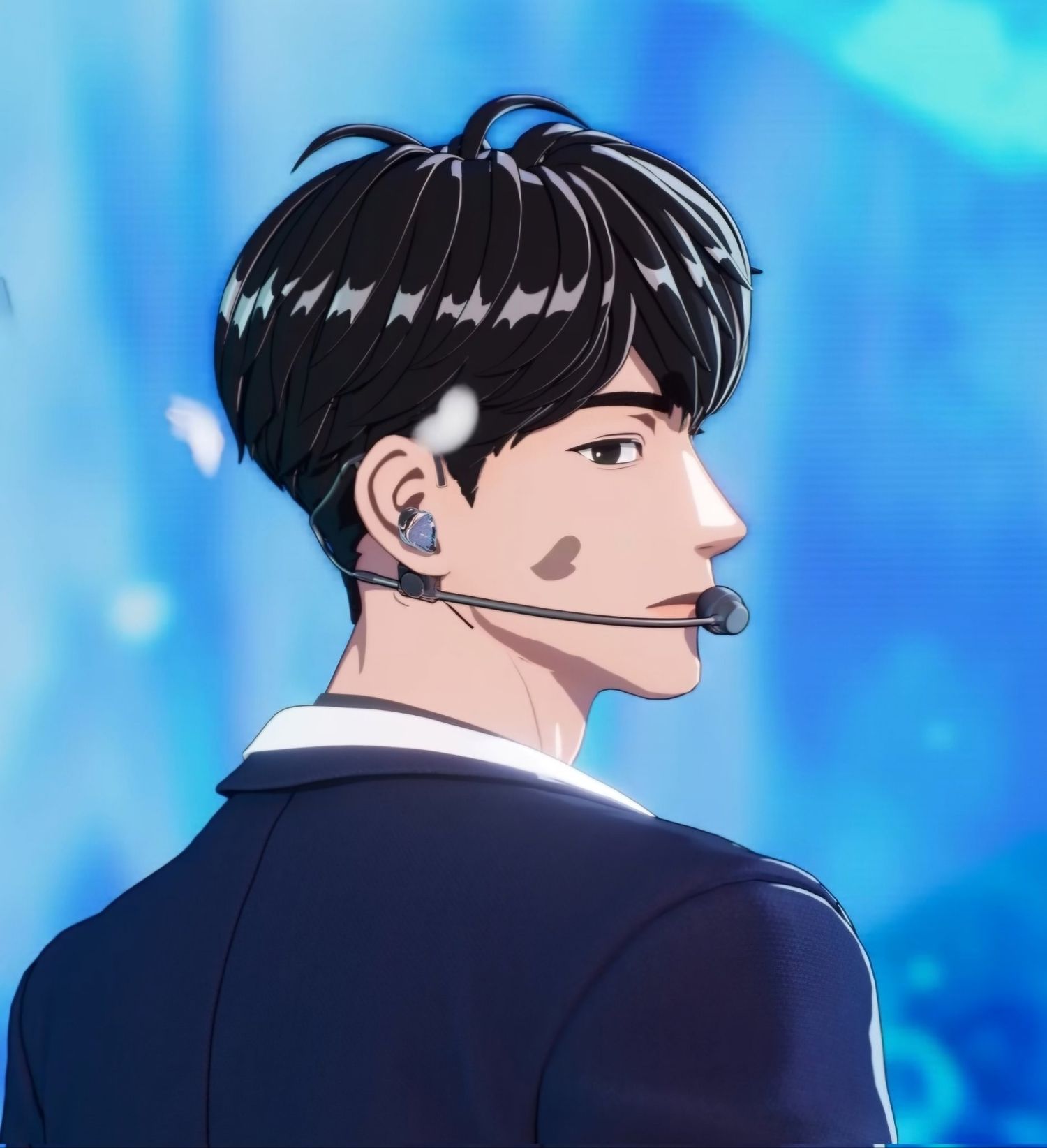 Behind-the-scenes cut of Hamin (PLAVE)