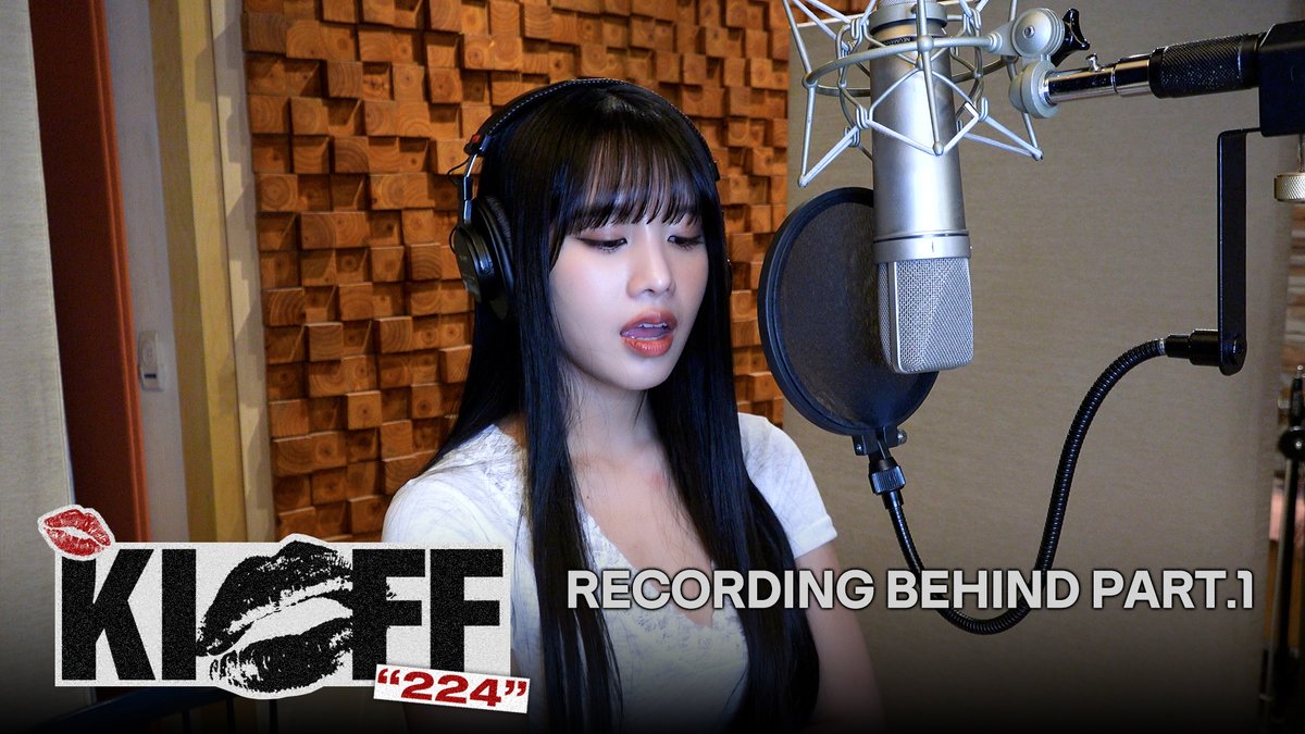Behind-the-scenes cut of KISS OF LIFE
