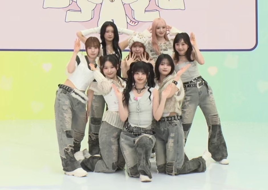 Behind-the-scenes cut of Sasaki Kokona (ME:I)