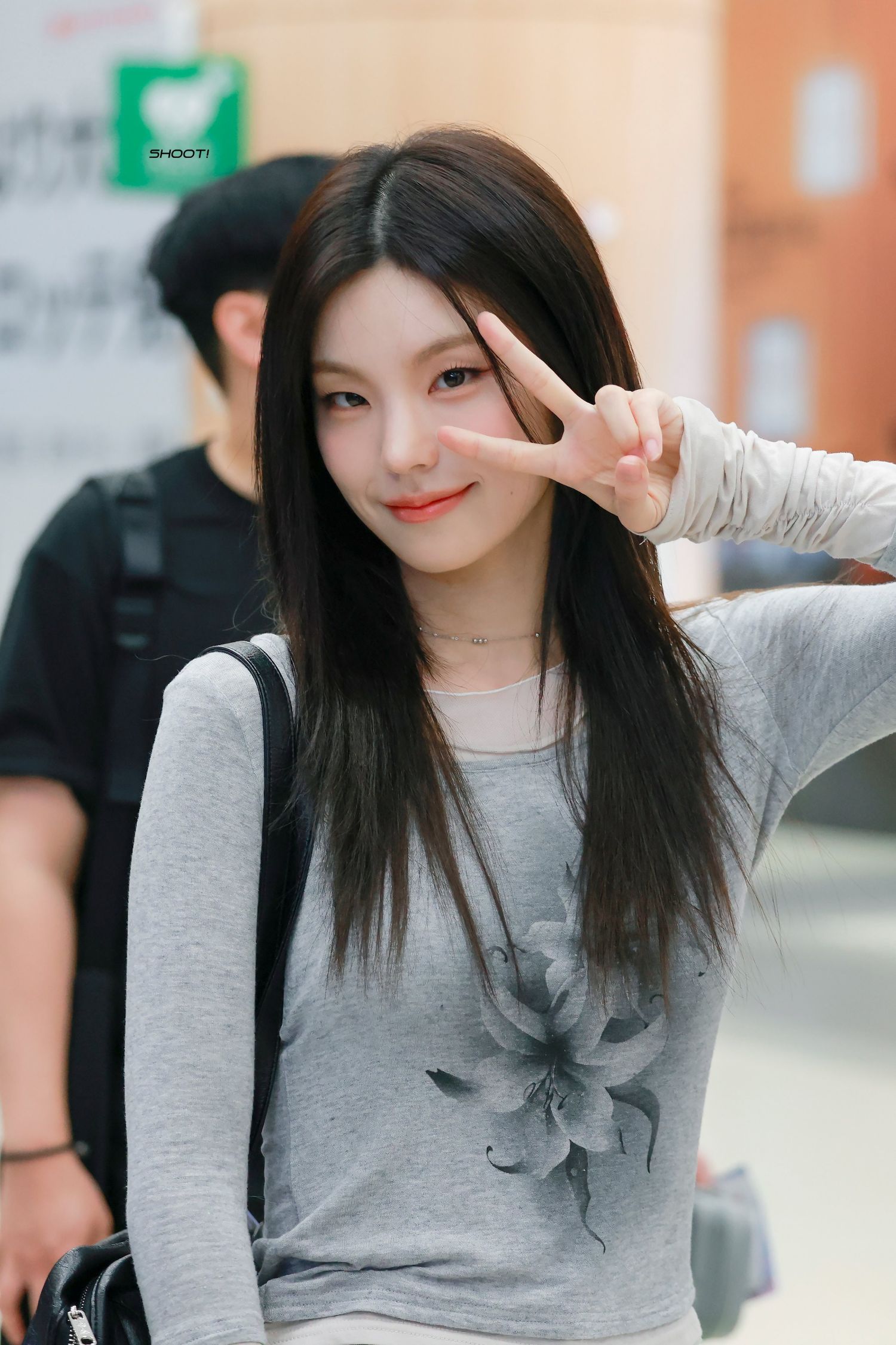 Behind-the-scenes cut of Yeji (ITZY)