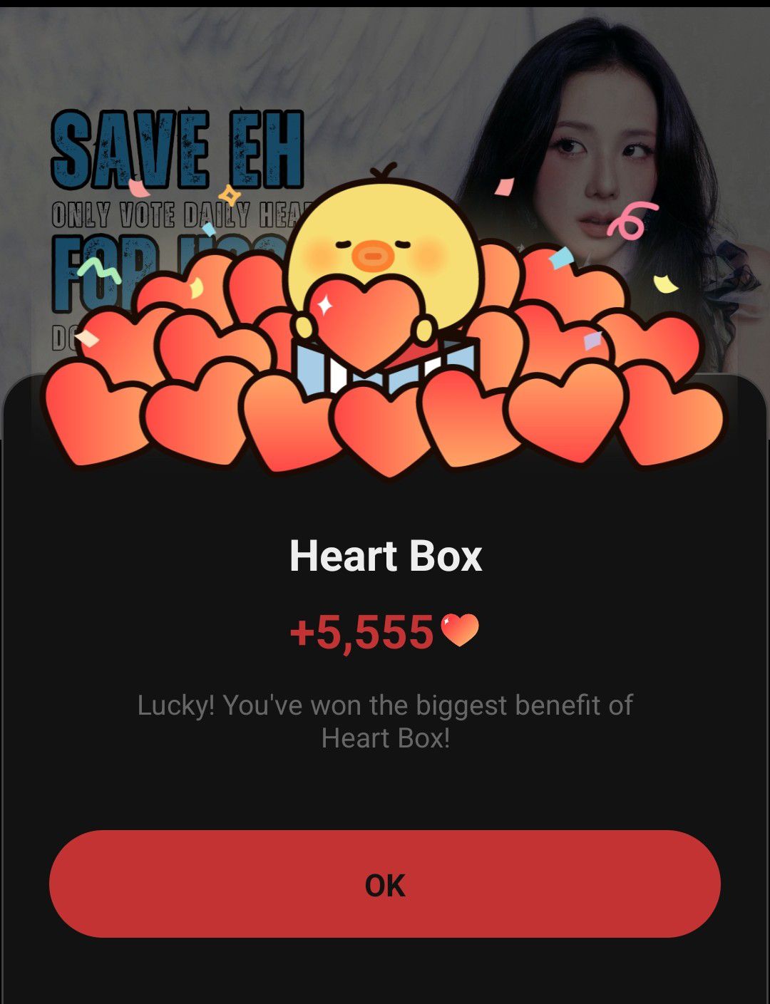 A moment captured by Jisoo (BLACKPINK)'s fan