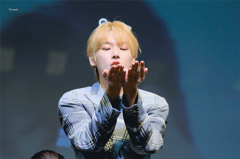 Behind-the-scenes cut of SF9