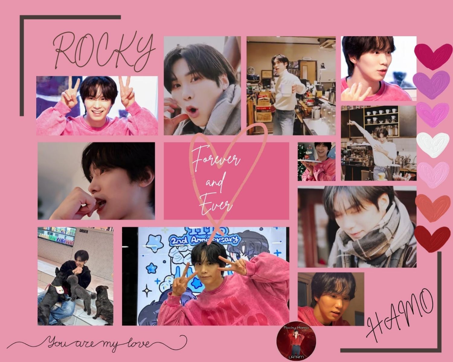 Behind-the-scenes cut of Rocky