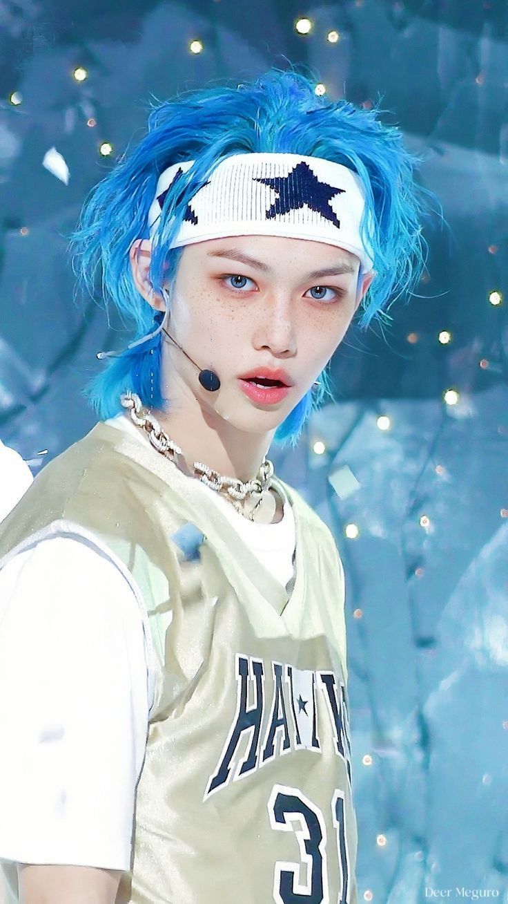 Fan-made special wallpaper for Felix (Stray Kids)