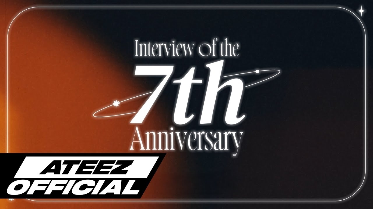 Recent activity shot of ATEEZ