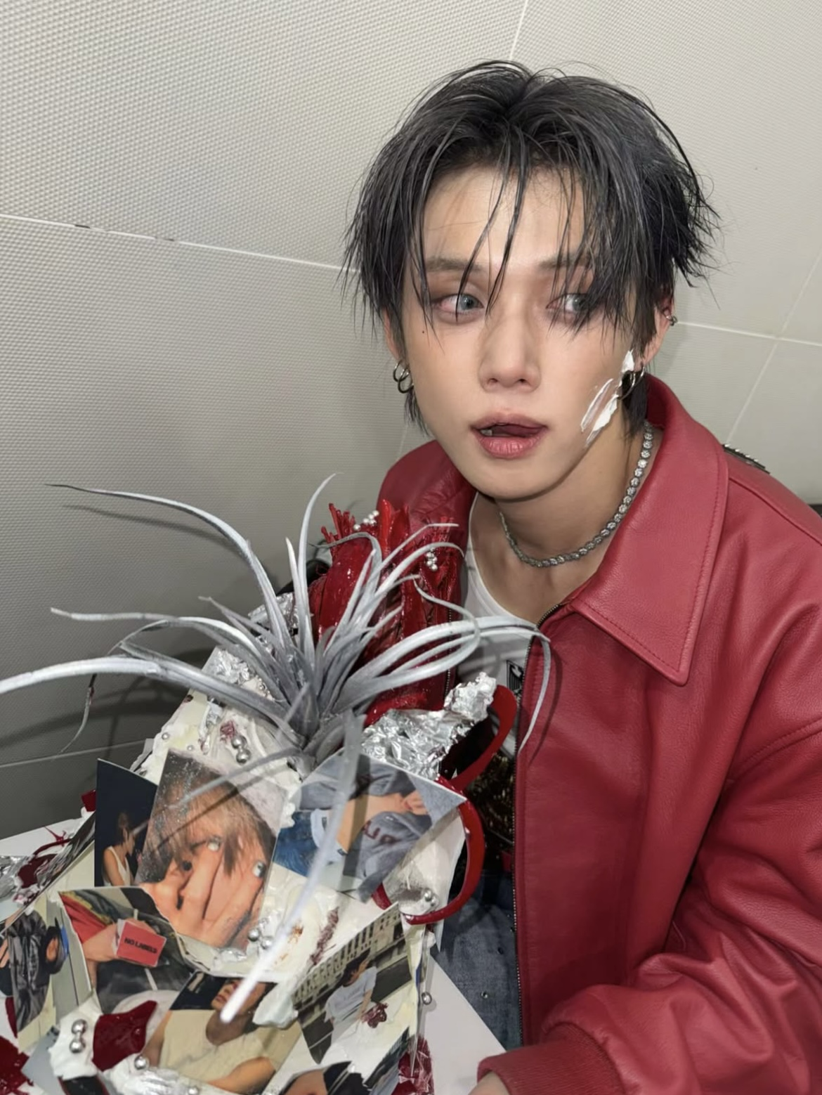 Behind-the-scenes cut of Yeonjun (TOMORROW X TOGETHER)