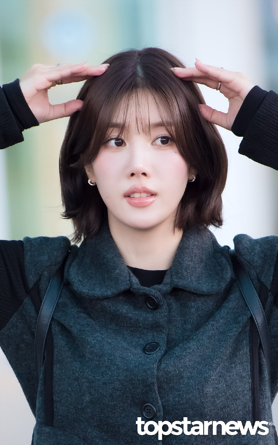 Behind-the-scenes cut of Kwon Eunbi