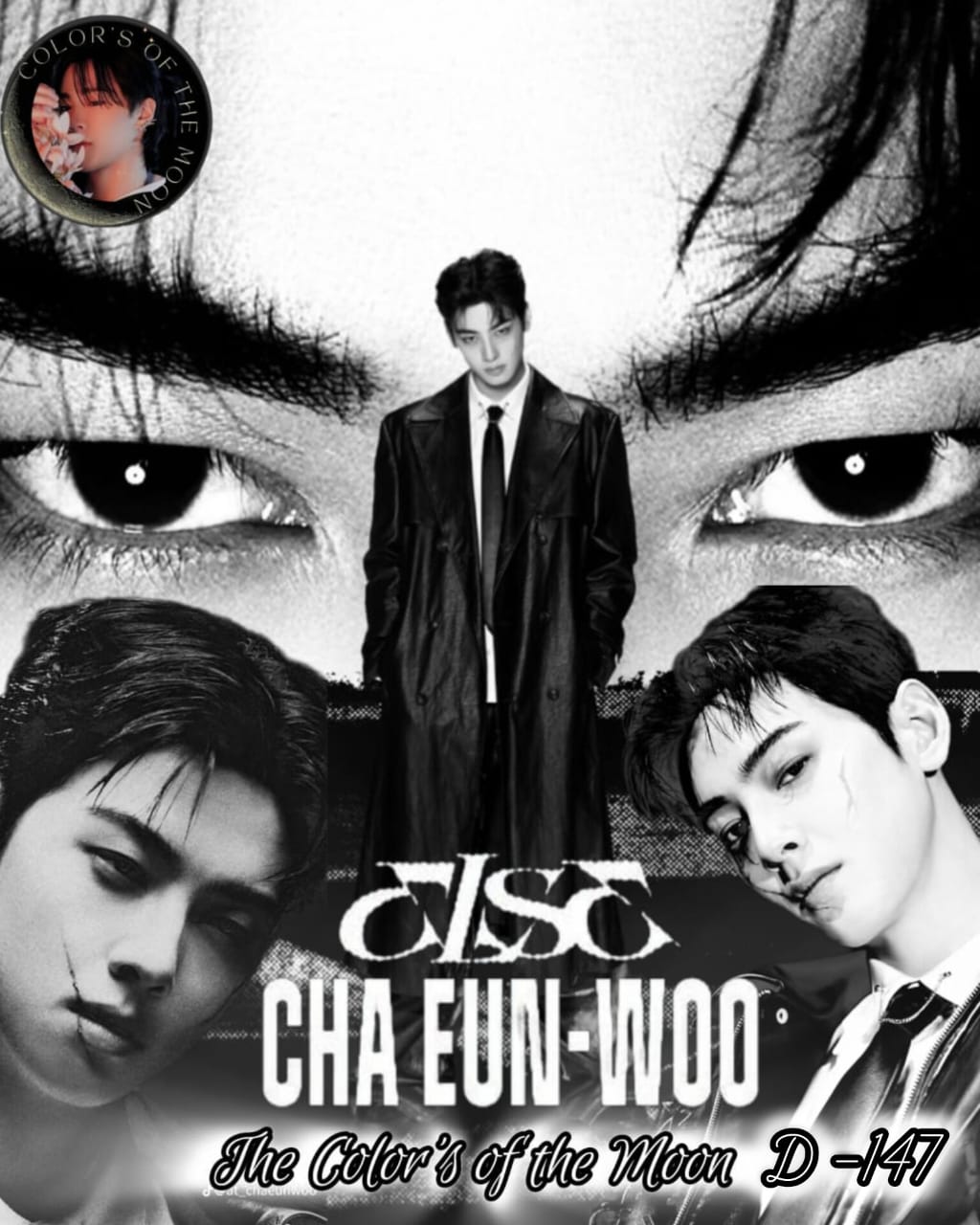 Recent activity shot of Eunwoo (ASTRO)