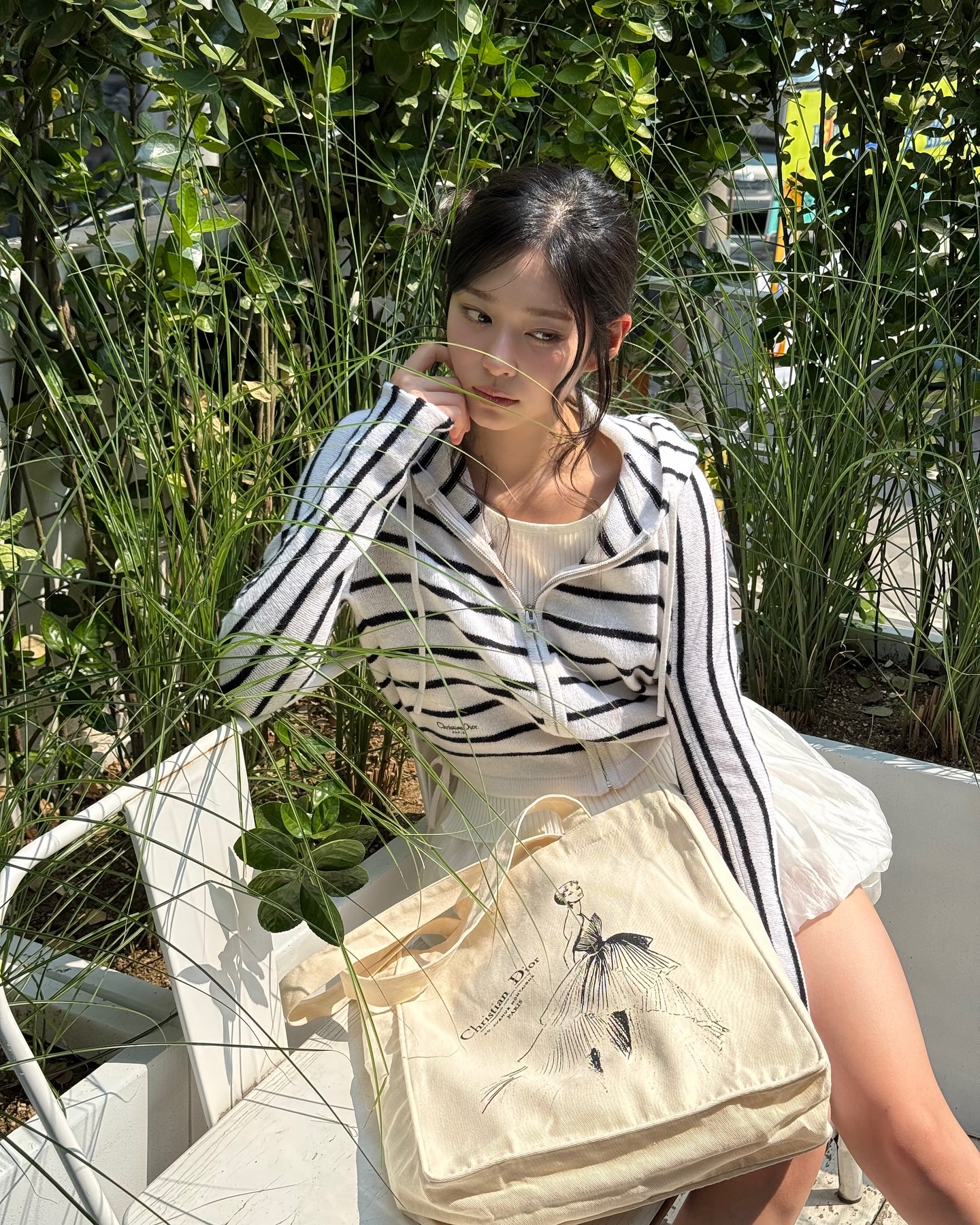 Foto terbaru Kim Minju