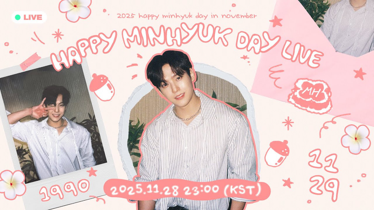 Recent activity shot of Lee Minhyuk (BTOB)