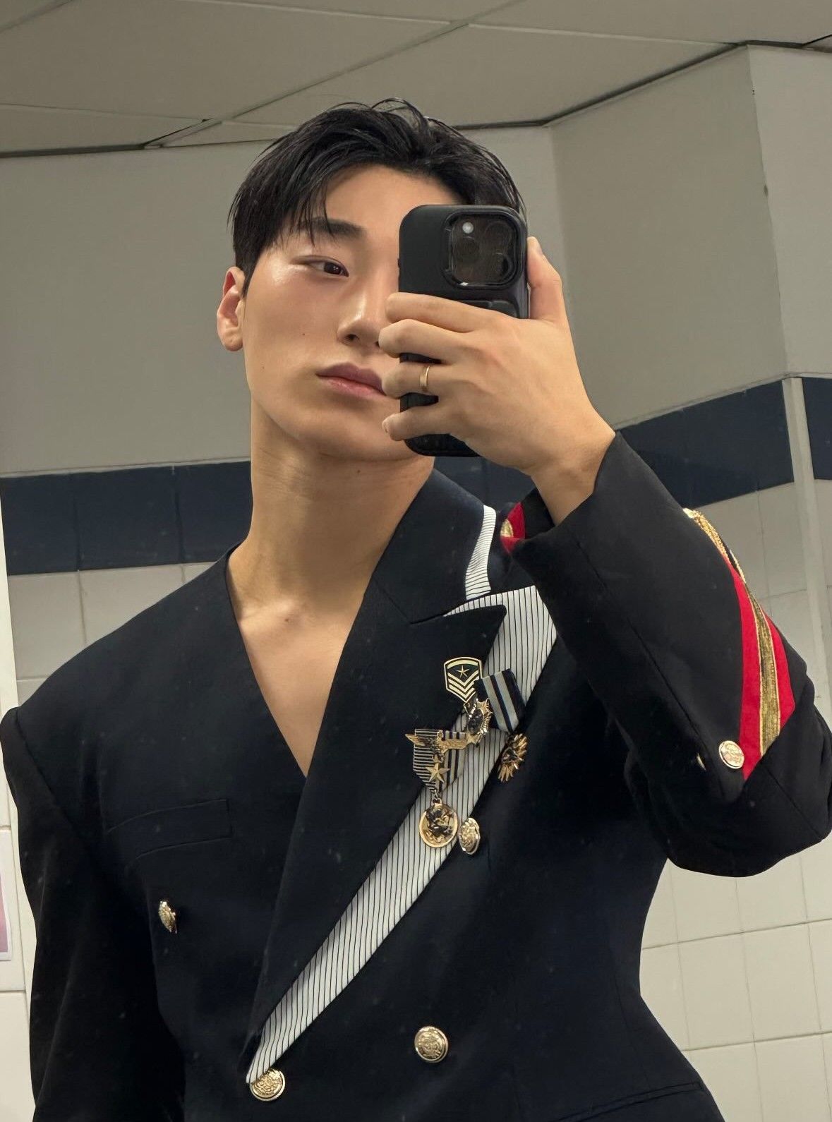 산 (에이티즈)의 최신 사진