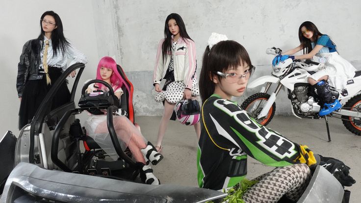 Behind-the-scenes cut of ILLIT