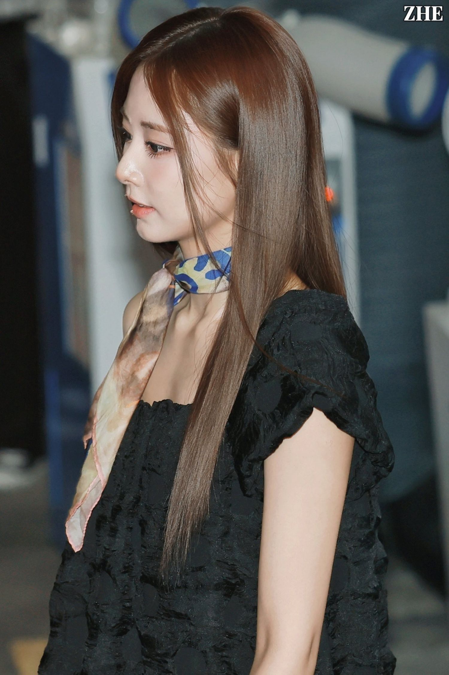 A moment captured by Tzuyu (TWICE)'s fan