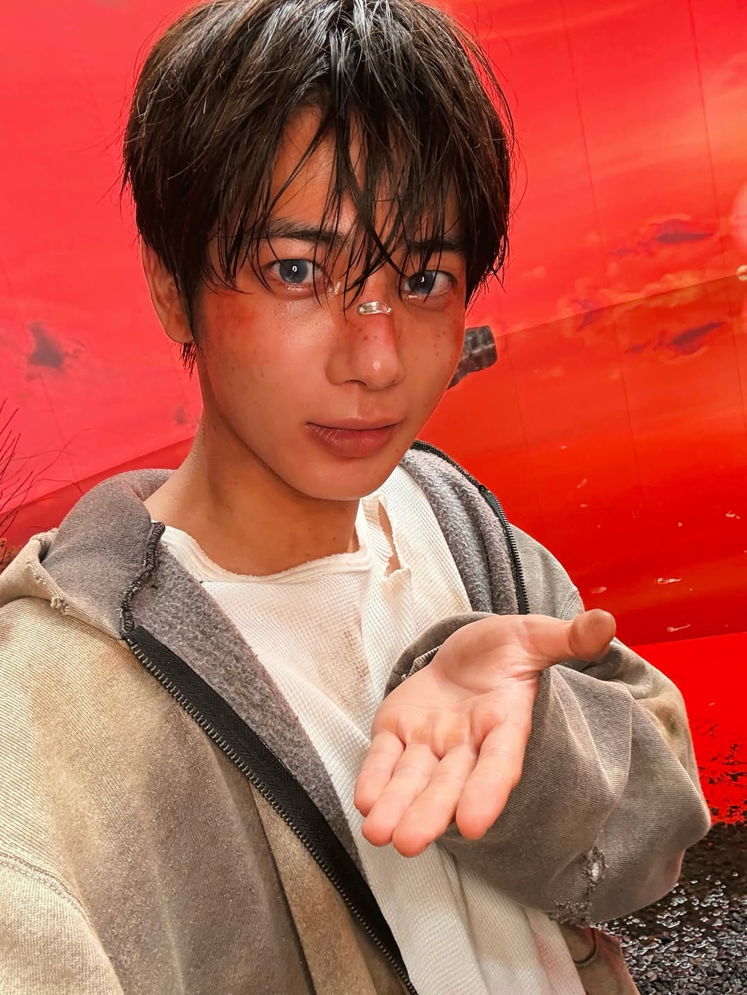 Behind-the-scenes cut of Taehyun (TOMORROW X TOGETHER)