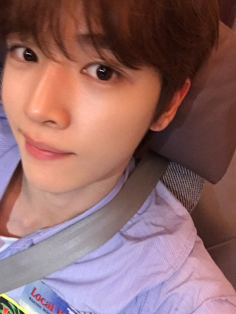 Recent activity shot of Sungchan (RIIZE)