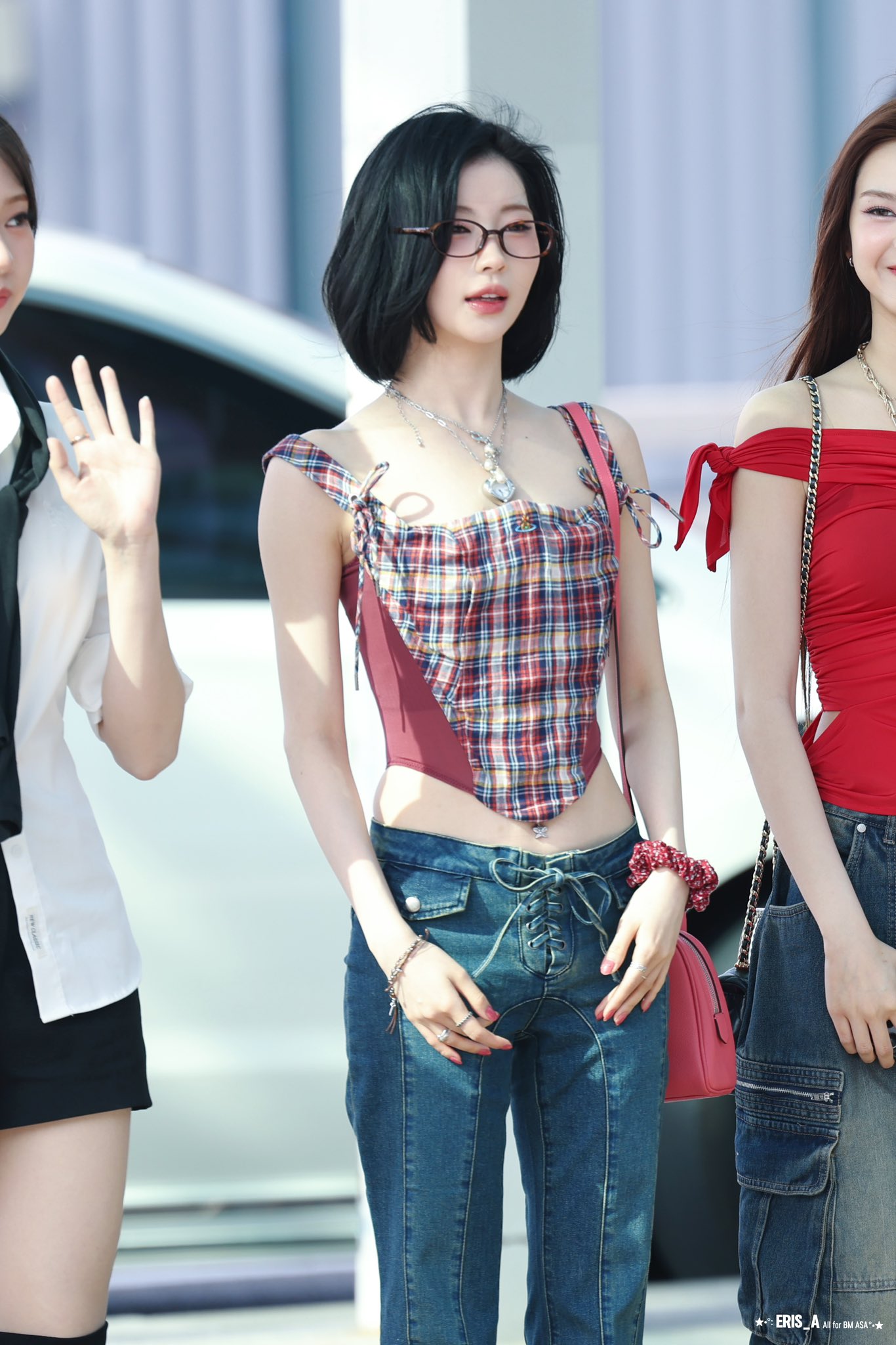 A moment captured by Asa (BABYMONSTER)'s fan