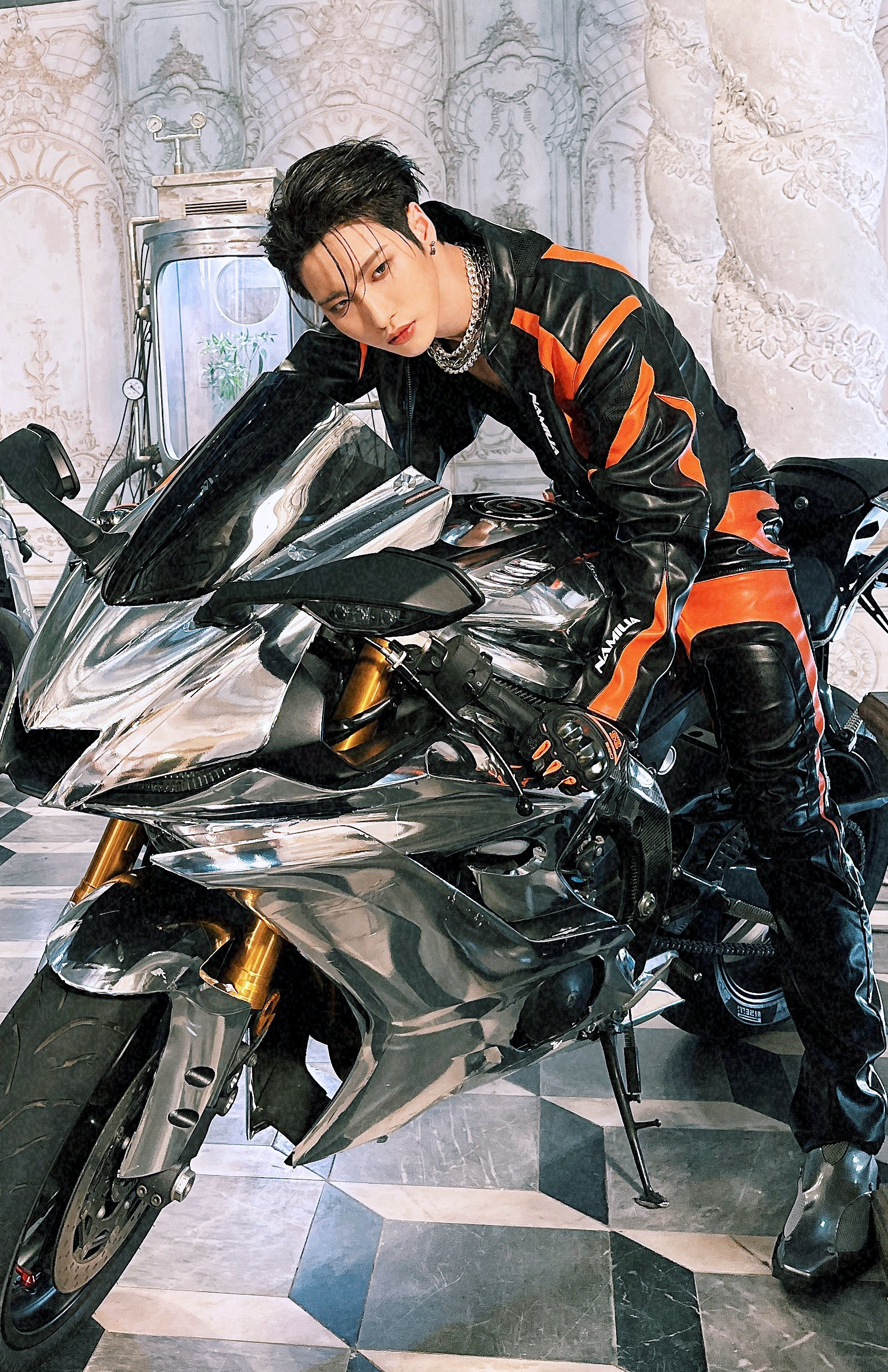 A moment captured by Seonghwa (ATEEZ)'s fan