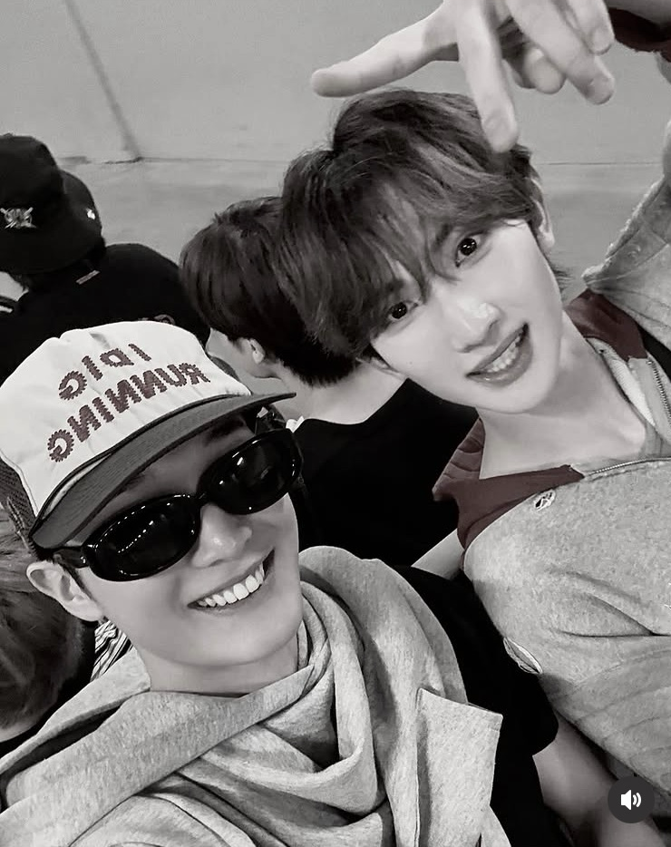 Behind-the-scenes cut of Sumin (Xikers)