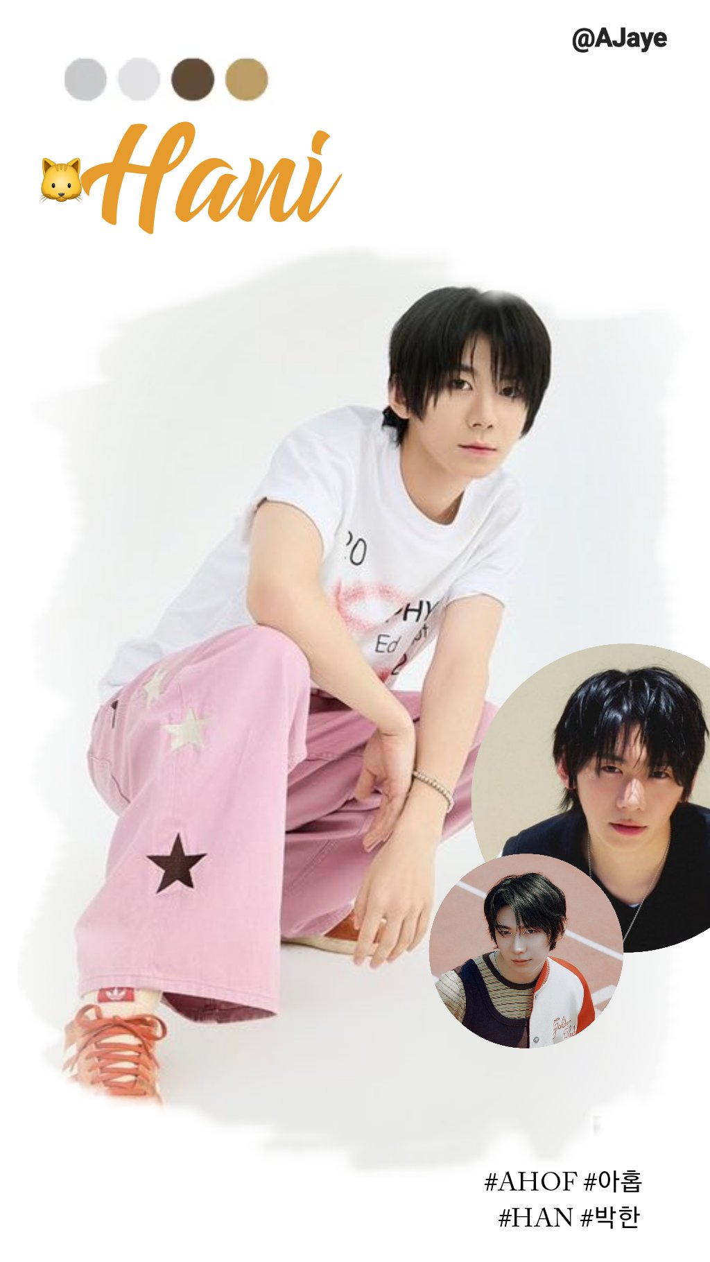 Fandom-recommended wallpaper image of Park Han (AHOF)