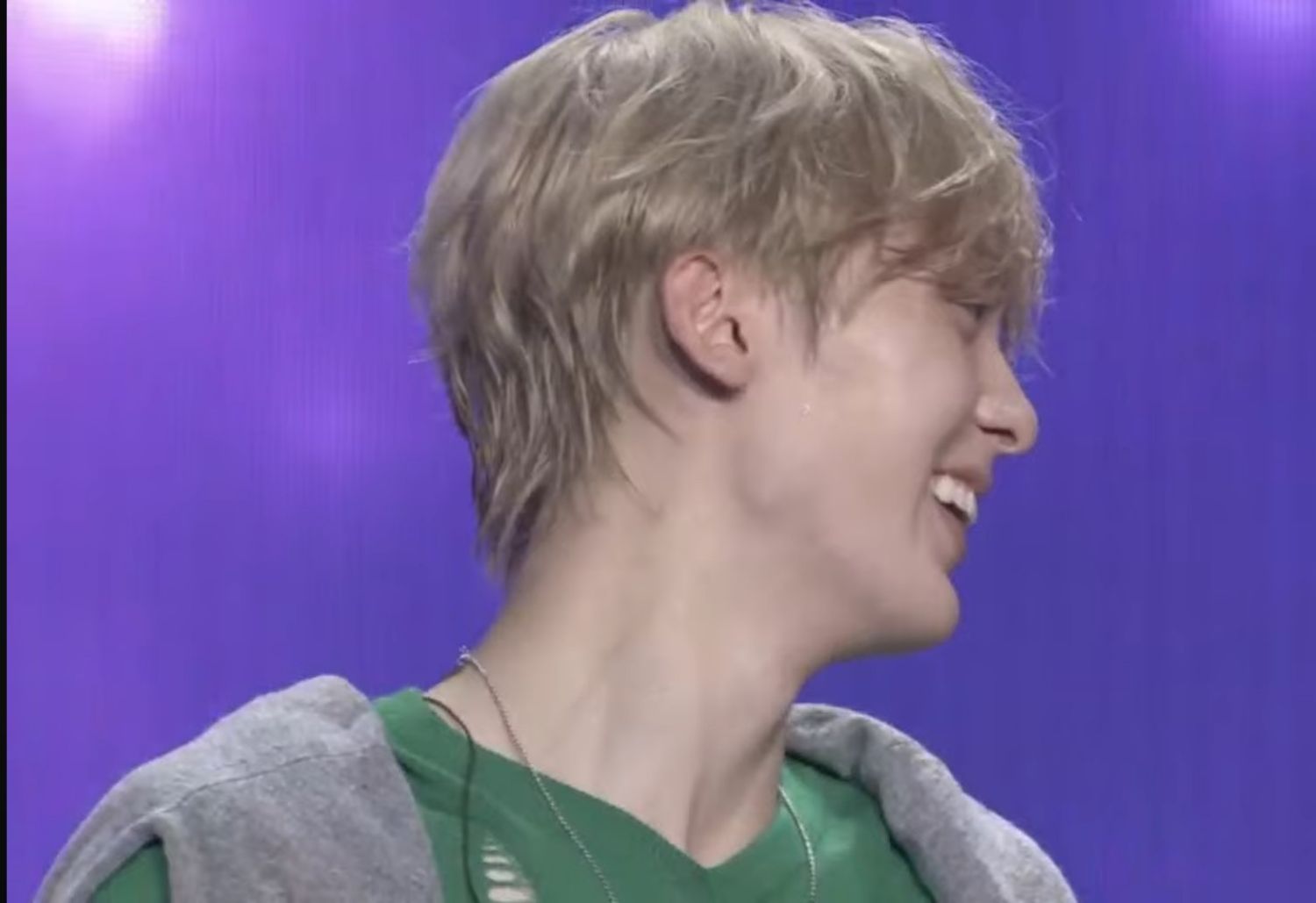 Recent activity shot of Sanha (ASTRO)