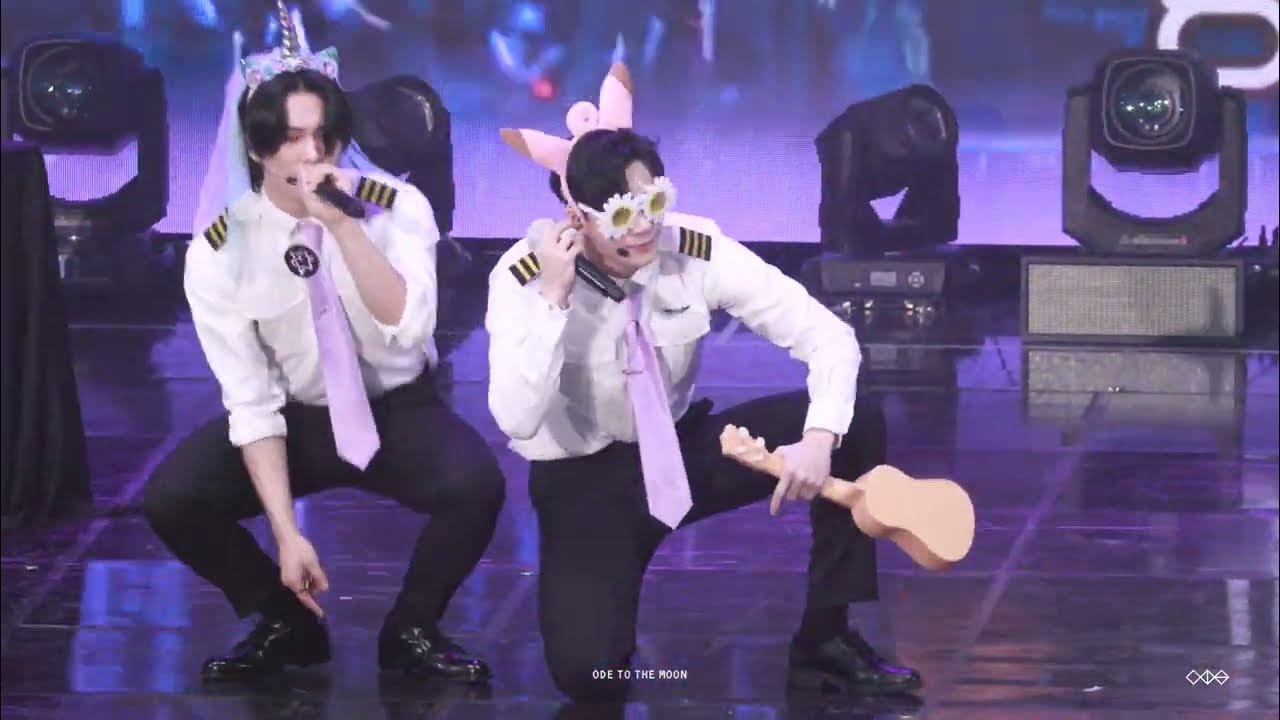 A moment captured by Moonbin (ASTRO)'s fan